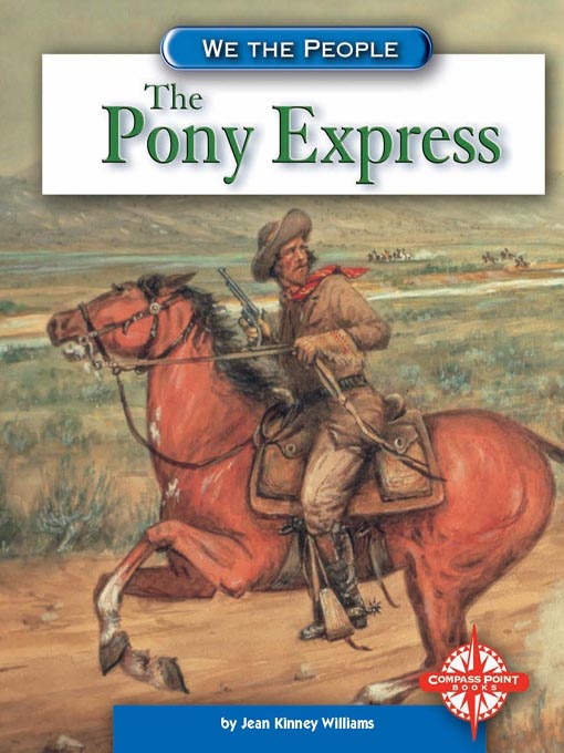 Title details for The Pony Express by Jean  K. Williams - Available